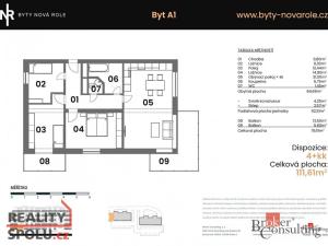 Prodej bytu 4+kk, Nová Role, Svobodova, 92 m2