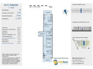 Prodej bytu 2+kk, Olomouc, Třída Jiřího Pelikána, 72 m2