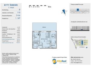 Prodej bytu 3+kk, Olomouc, Třída Jiřího Pelikána, 75 m2