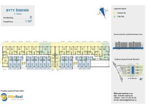 Prodej bytu 2+kk, Olomouc - Nová Ulice, Třída Jiřího Pelikána, 54 m2