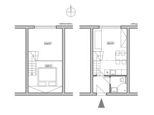 Prodej bytu 1+kk, Černý Důl, 35 m2