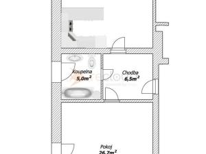 Prodej bytu 2+kk, Úpice, Dr. A. Hejny, 65 m2