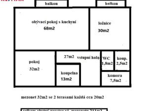 Pronájem bytu 4+kk, Čeladná, 211 m2