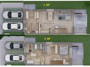 Prodej rodinného domu, České Budějovice - České Budějovice 6, Šroubárenská, 107 m2