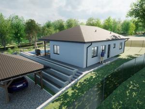 Prodej rodinného domu, Karlovice, 94 m2