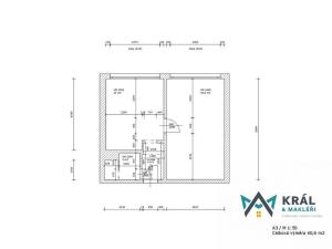 Prodej bytu 1+1, Nicov - Řetenice, 41 m2