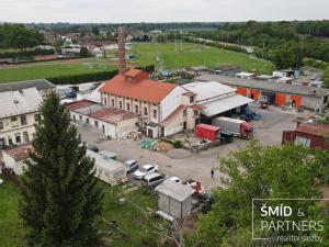 Prodej výrobních prostor, Přelouč, Sportovní, 2300 m2