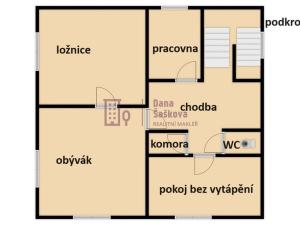 Prodej rodinného domu, Nová Včelnice, Štítného, 166 m2