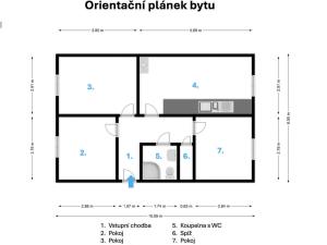 Prodej bytu 3+1, Dolní Dvořiště, 65 m2