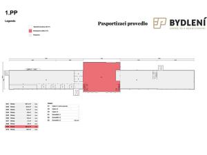 Pronájem skladu, Ústí nad Labem, Žižkova, 700 m2