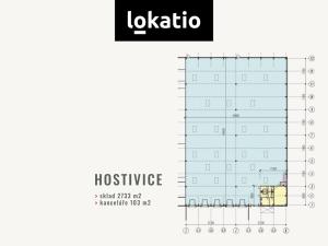 Pronájem skladu, Hostivice, 17. listopadu, 2733 m2