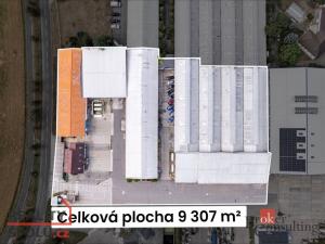 Pronájem skladu, Milčice, 5300 m2