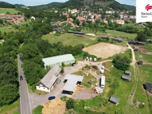 Prodej komerčního pozemku, Třebušín, 225295 m2