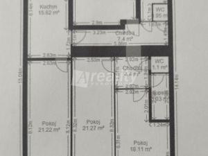 Prodej bytu 3+1, Jihlava, Palackého, 95 m2