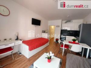 Pronájem bytu 1+kk, Olomouc, Eduarda Hamburgera, 35 m2