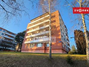 Pronájem bytu 3+1, Zlín, Slunečná, 72 m2