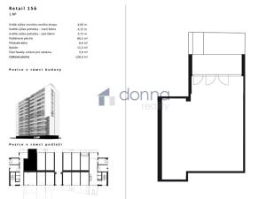 Pronájem obchodního prostoru, Praha - Modřany, Československého exilu, 80 m2