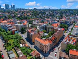 Pronájem bytu 1+kk, Praha - Podolí, Sinkulova, 27 m2