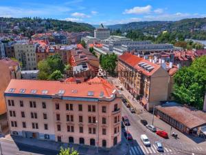 Pronájem bytu 1+kk, Praha - Podolí, Sinkulova, 27 m2