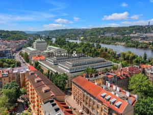 Pronájem bytu 1+kk, Praha - Podolí, Sinkulova, 27 m2