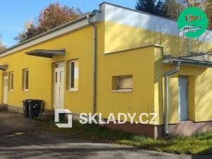 Pronájem skladu, Nová Bystřice, 419 m2