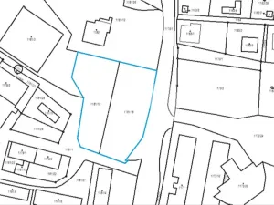 Prodej pozemku, Chodov, Horní, 3279 m2