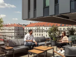 Pronájem kanceláře, Praha - Dejvice, Evropská, 24 m2