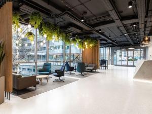 Pronájem kanceláře, Praha - Holešovice, Jankovcova, 478 m2