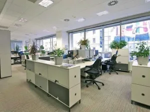 Pronájem kanceláře, Praha - Nové Město, Na Poříčí, 218 m2