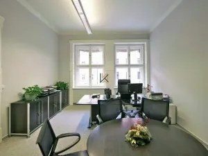 Pronájem kanceláře, Praha - Nové Město, Na Poříčí, 218 m2
