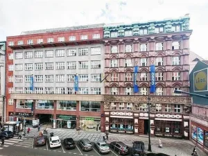 Pronájem kanceláře, Praha - Nové Město, Na Poříčí, 218 m2