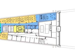 Pronájem kanceláře, Praha - Holešovice, Argentinská, 755 m2