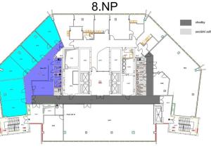 Pronájem kanceláře, Praha - Nusle, Na strži, 237 m2