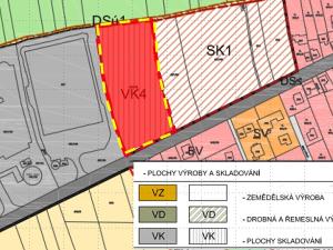 Prodej pozemku pro komerční výstavbu, Cerhovice, Plzeňská, 9984 m2