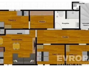 Prodej bytu 4+kk, Černý Důl - Čistá v Krkonoších, Čistá v Krkonoších, 99 m2