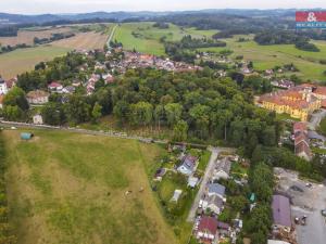 Prodej pozemku pro komerční výstavbu, Nalžovské Hory - Nalžovy, 1584 m2