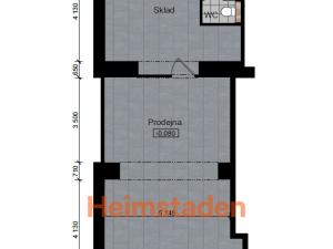 Pronájem kanceláře, Ostrava - Poruba, 17. listopadu, 67 m2