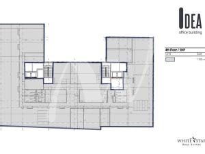 Pronájem kanceláře, Praha - Smíchov, Karla Engliše, 1109 m2