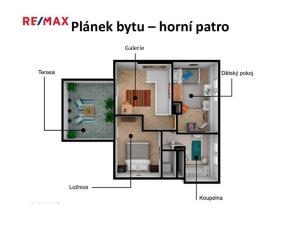 Prodej bytu 4+kk, Praha - Nové Město, Koubkova, 98 m2