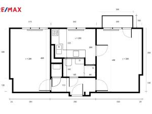 Pronájem bytu 2+1, Telč - Telč-Štěpnice, Jana Žižky, 50 m2