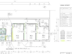 Pronájem ordinace, Praha - Řepy, Makovského, 75 m2