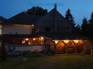 Prodej rodinného domu, Černá v Pošumaví - Bližná, 340 m2