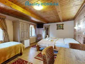 Prodej rodinného domu, Černá v Pošumaví - Bližná, 340 m2