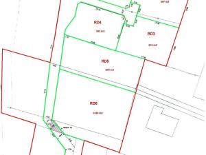 Prodej pozemku pro bydlení, Ostrava - Michálkovice, Mrazná, 7459 m2