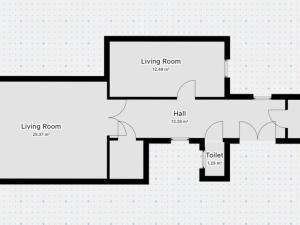 Pronájem bytu 2+kk, Praha - Nové Město, Ve Smečkách, 57 m2