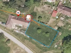 Prodej pozemku pro bydlení, Dvory, 693 m2