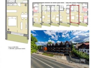 Prodej bytu 2+kk, Železná Ruda, Javorská, 65 m2