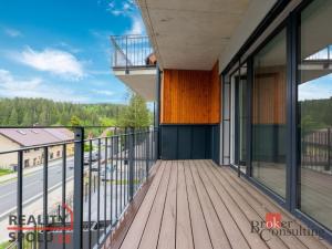 Prodej bytu 2+kk, Železná Ruda, Javorská, 65 m2