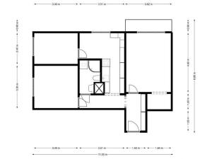 Prodej bytu 3+1, Olomouc - Nová Ulice, Pionýrská, 64 m2