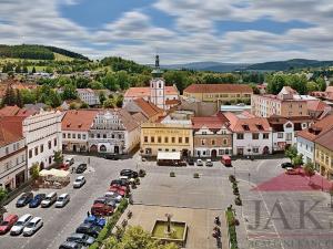 Pronájem obchodního prostoru, Sušice - Sušice I, náměstí Svobody, 43 m2